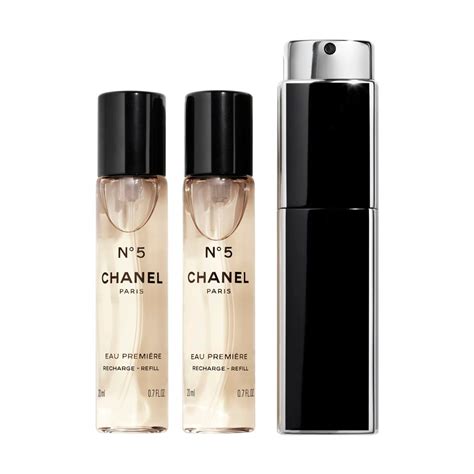 chanel eau premiere purse spray.